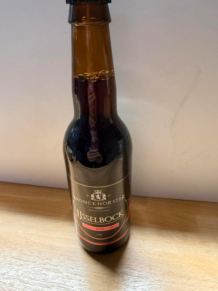 Bronckhorster IJsselbock, Verzamelen, Biermerken, Nieuw, Flesje(s), Overige merken, Ophalen of Verzenden