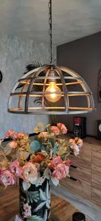Hanglamp, Ophalen of Verzenden, Zo goed als nieuw, Metaal, Minder dan 50 cm