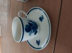 Douwe Egberts 6 kop en schotels, Antiek en Kunst, Antiek | Keramiek en Aardewerk, Ophalen of Verzenden