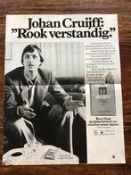 Voetbal reklame Johan Cruijff Roxy Dual februari 1979, Verzamelen, Ophalen of Verzenden, Gebruikt, Ajax