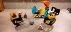 LEGO Duplo Werkmannenset Compleet, Kinderen en Baby's, Speelgoed | Duplo en Lego, Ophalen of Verzenden, Gebruikt, Complete set