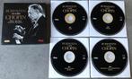CHOPIN - RUBINSTEIN VERTOLKT CHOPIN - BOX 4 CD'S, Boxset, Overige typen, Ophalen of Verzenden, Zo goed als nieuw