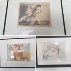 3 x Walt Disney pinocchio pluto en Mickey Mouse, Ophalen of Verzenden