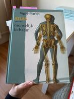Atlas van het menselijke lichaam Vigue Martin. 10€, Ophalen of Verzenden, Alpha, Zo goed als nieuw