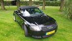 Audi TT 2003 Zwart Cabrio, Auto's, Audi, Te koop, Geïmporteerd, Benzine, 1310 kg