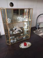 Swarovski kasje met beeldjes, Huis en Inrichting, Ophalen, Gebruikt, 25 tot 50 cm, Minder dan 100 cm