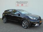 Kia Niro 1.6 GDi HYBRIDE EXECUTIVELINE ZEER COMPLEET, Automaat, Gebruikt, Zwart, Leder