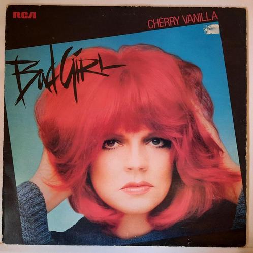 LP "Bad Girl" - Cherry Vanilla, Cd's en Dvd's, Vinyl | Rock, Gebruikt, Poprock, 12 inch, Ophalen of Verzenden