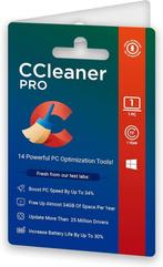 Ccleaner Professional Pro - Legitieme licentie 1 jaar, Verzenden, Nieuw, Windows