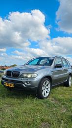 BMW X5 E53 3.0i – Onverwoestbaar M54-blok – Youngtimer, Automaat, Leder, Vierwielaandrijving, Zilver of Grijs