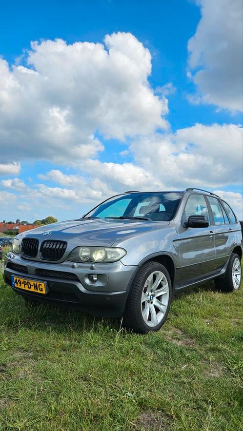 BMW X5 E53 3.0i – Onverwoestbaar M54-blok – Youngtimer, Auto's, BMW, X5, 4x4, ABS, Airbags, Airconditioning, Alarm, Android Auto