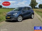 Opel Mokka X 1.6 CDTI Innovation Leder Navi Ex. BPM!, Auto's, Voorwielaandrijving, 1349 kg, Euro 6, Blauw