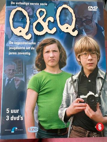 Q&Q - De Volledige Eerste Serie DVD Box beschikbaar voor biedingen