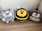 Noxxiez knuffel Pinguin en Husky, Ophalen of Verzenden, Zo goed als nieuw, Overige typen