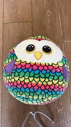 Ty knuffel owen 31 cm, Ophalen of Verzenden, Zo goed als nieuw