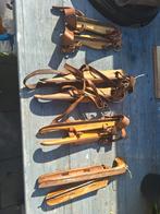 Antieke schaatsen, Ophalen of Verzenden, Gebruikt, Friese doorlopers, Overige merken