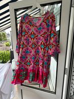 Orientique kleurrijke jurk maat 48, Kleding | Dames, Maat 46/48 (XL) of groter, Orientique, Ophalen of Verzenden, Zo goed als nieuw