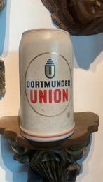 Bierpul bier pul steengoed aardewerk 2liter dortmunder union, Verzenden, Zo goed als nieuw, Pul(len), Overige merken