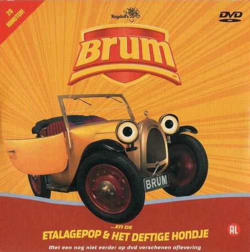 Brum en de Etalagepop - Brum en Het Deftige Hondje**, Cd's en Dvd's, Dvd's | Kinderen en Jeugd, Zo goed als nieuw, Avontuur, Alle leeftijden