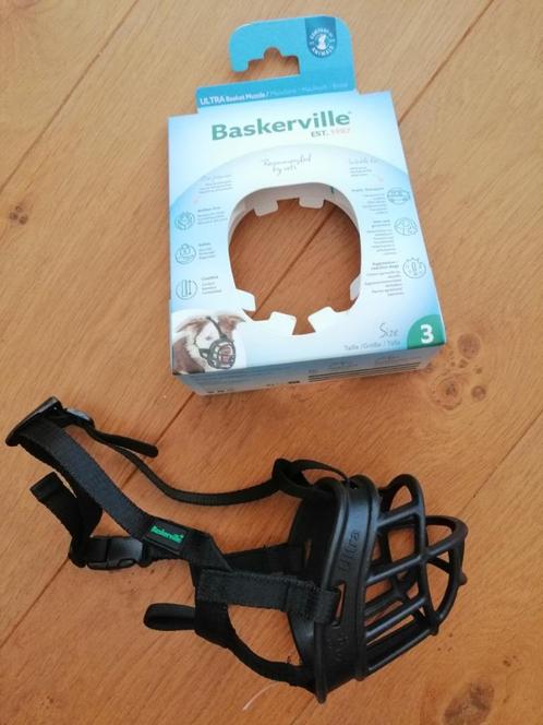 Muilkorf, Dieren en Toebehoren, Honden-accessoires, Nieuw, Ophalen