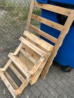 Gratis pallets/stookhout, Doe-het-zelf en Verbouw, Hout en Planken, Ophalen, Zo goed als nieuw, Minder dan 200 cm, Pallet