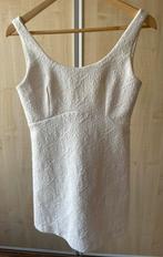 Zara Trafaluc - Witte nette jurk, Zara, Ophalen of Verzenden, Zo goed als nieuw, Maat 36 (S)