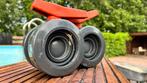 2x kogelkraan 50mm, Ophalen of Verzenden, Zo goed als nieuw, Pvc, Minder dan 2 meter