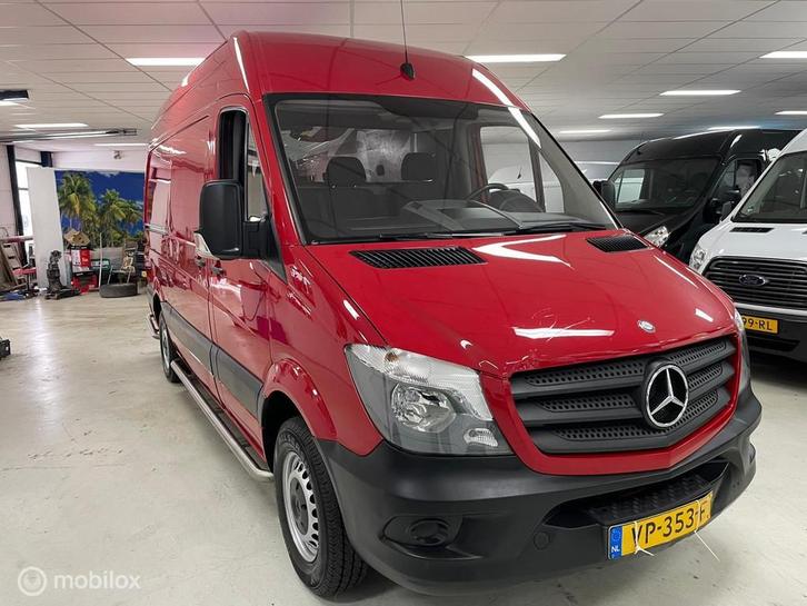 Mercedes Sprinter 210 2.2 CDI 366 L2 H2, Auto's, Bestelauto's, Te koop, ABS, Alarm, Centrale vergrendeling, Electronic Stability Program (ESP)