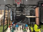 Berg Playbase speeltoestel schommel voetbaldoel showroom, Kinderen en Baby's, Speelgoed | Buiten | Los speelgoed, Ophalen of Verzenden