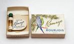 Bourjois Ramage parfum klein leeg buisje met doosje(verdampt, Ophalen of Verzenden, Miniatuur, Zo goed als nieuw