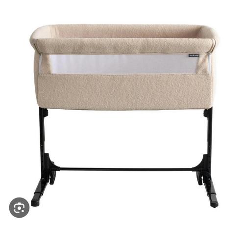 ‼️ Born Lucky Co-Sleeper Teddy Beige ‼️, Kinderen en Baby's, Babywiegjes en Ledikanten, Zo goed als nieuw, Wieg, Ophalen