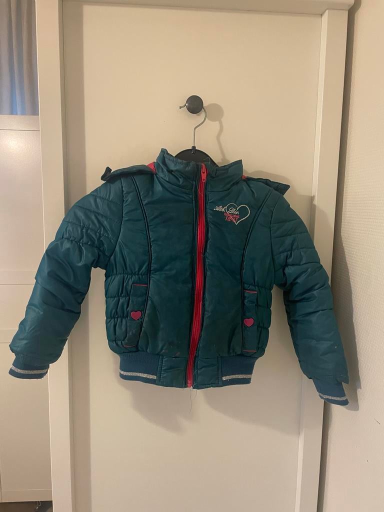 Leuke meisjes winterjas, Kinderen en Baby's, Palomino, Meisje, Ophalen of Verzenden, Zo goed als nieuw