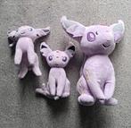 Pokemon Espeon Plushies Lot x3., Ophalen of Verzenden, Zo goed als nieuw