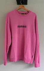 Napapijri heren trui / sweater in maat XL – Roze & Stoer, Maat 56/58 (XL), Ophalen of Verzenden, Zo goed als nieuw, Napapijri