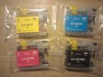 Brother LC-223M LC-223Y LC-223C LC-223BK inktcartridges, Ophalen of Verzenden, Nieuw
