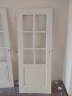 Hardhouten binnendeuren 80 x 201, Doe-het-zelf en Verbouw, Deuren en Horren, Ophalen, Minder dan 80 cm, Binnendeur, 200 tot 215 cm