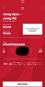 Jong ajax jong az, Losse kaart, Eén persoon, Augustus
