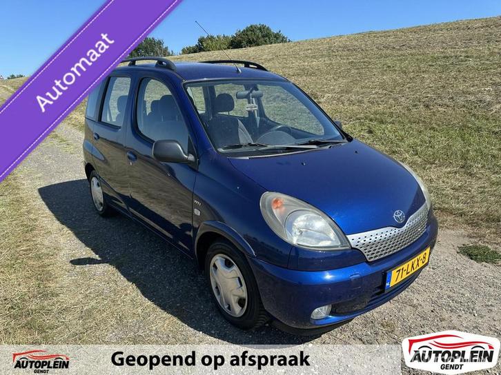 Toyota Yaris Verso 1.3-16V VVT-i Sol AUTOMAAT IJskoude AIRCO, Auto's, Toyota, Bedrijf, Te koop, Yaris Verso, ABS, Airbags, Airconditioning