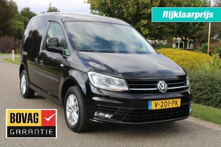 Volkswagen CADDY 2.0TDI 102pk L1H1 Highline automaat airco/c, Auto's, Bestelauto's, Bedrijf, ABS, Airbags, Airconditioning, Bluetooth
