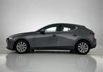 Mazda 3 2.0 e-SkyActiv-G M Hybrid Automaat | Navigatie | Par, Auto's, Mazda, Stof, Gebruikt, 4 cilinders, 122 pk