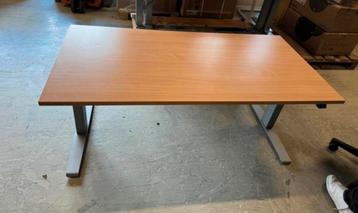 Elektrische zit sta werk plek 160x80cm 