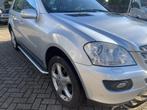 Mercedes ML W164 Sidebars met rvs traanplaat