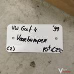 Vw Golf 4 1999 Voorbumper, Ophalen, Gebruikt, -, Voor