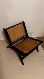 Zara Home Rotan Stoel (zwart), Ophalen, Gebruikt, Zwart, Eén