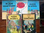 5 Kuifjes 1966-1976, Gelezen, Ophalen of Verzenden, Meerdere stripboeken, Hergé