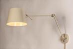 zand beige wandlamp bed hoekbank eettafel bank keuken lamp, Huis en Inrichting, Lampen | Wandlampen, Nieuw, Ophalen of Verzenden