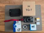 Olympus Tough TG-7 in nieuwstaat onderwatercamera, Ophalen of Verzenden, Zo goed als nieuw, Olympus