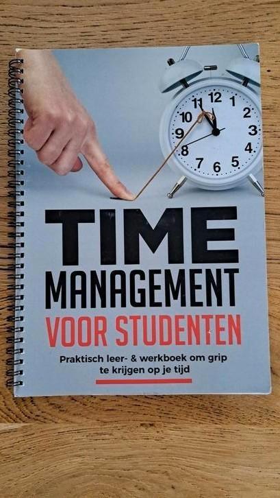 Timemanagement voor studenten, Boeken, Schoolboeken, Zo goed als nieuw, Nederlands, Overige niveaus, Ophalen of Verzenden