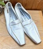 SPNX schoenen maat 42, Kleding | Dames, Ophalen of Verzenden, Zo goed als nieuw, Wit, Instappers