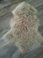 Zacht grijs vachtje leder, Gebruikt, Minder dan 50 cm, Ophalen of Verzenden, Crème